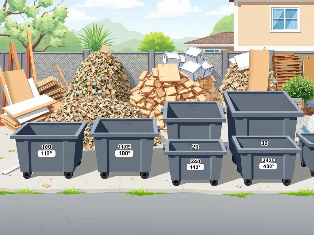 A Guide to Choosing Dumpster Size for Your Project