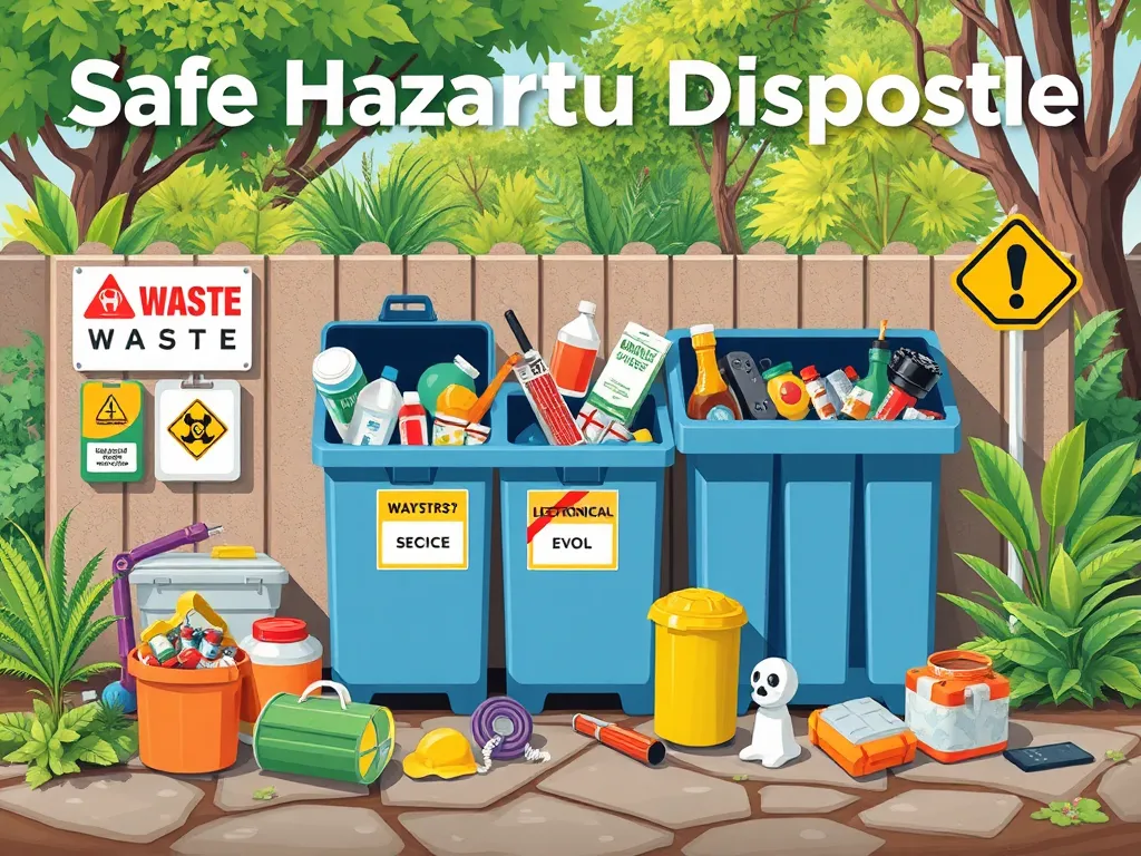 Expert Guide to Safe Hazardous Waste Disposal Practices