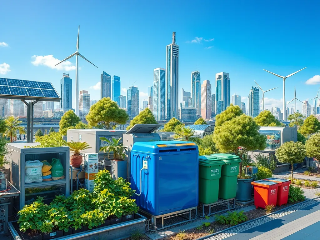 Innovative Strategies for Future Waste Management Solutions