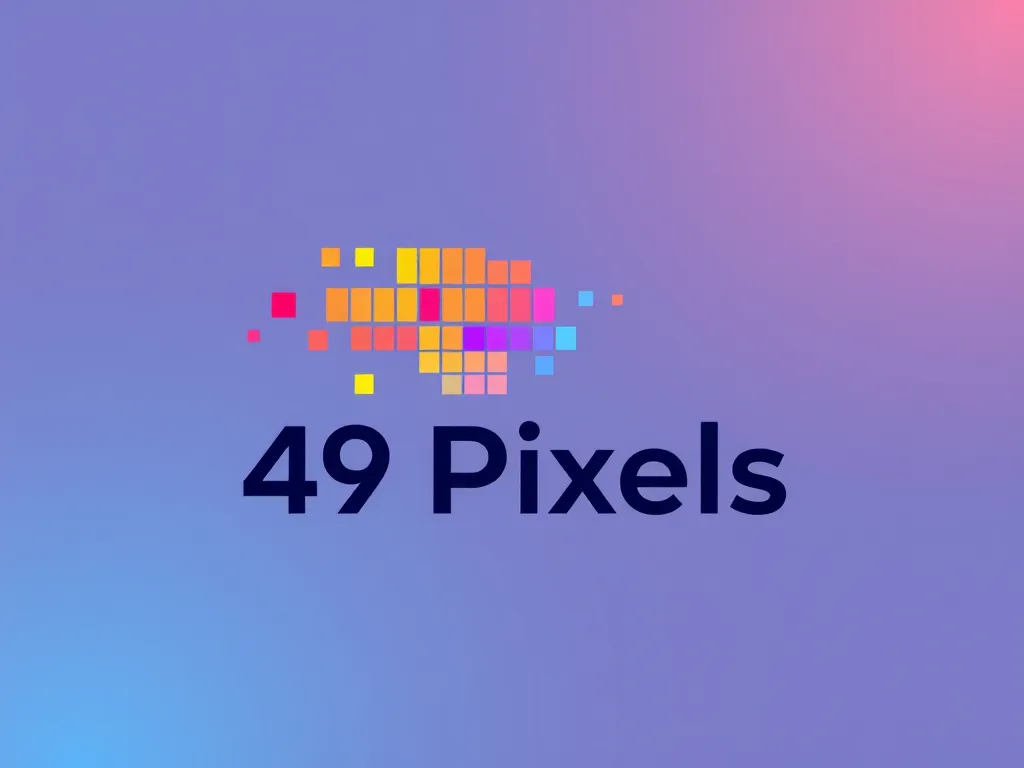 49 Pixels - Unleash Creativity with Cutting-edge Digital Solutions