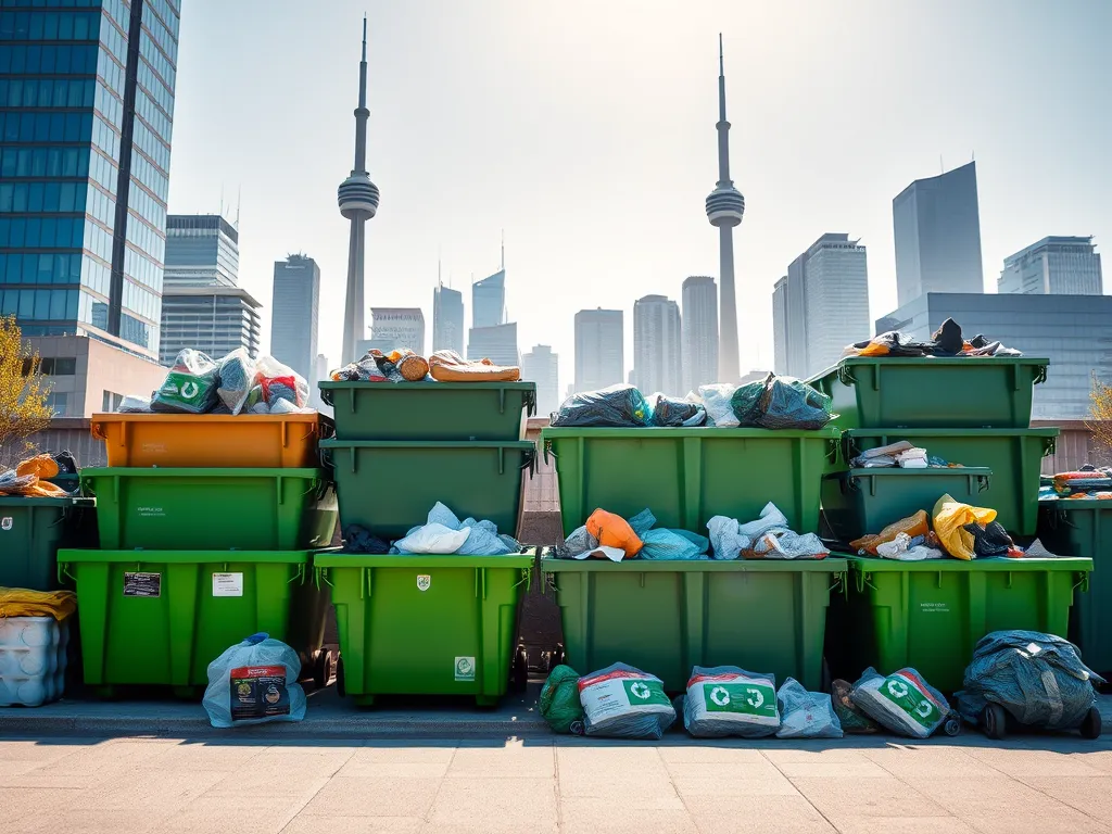 Top Dumpster Rental Reviews in Toronto: Find the Best Service