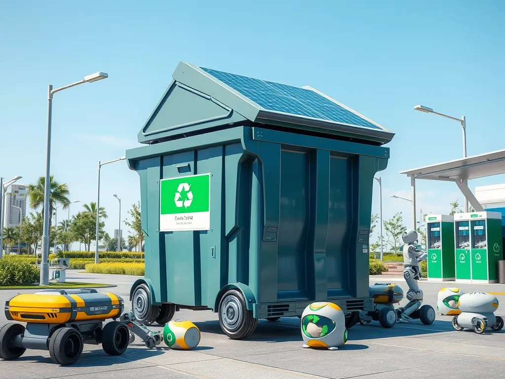 Top Innovations in Dumpster Rental & Waste Removal Technology